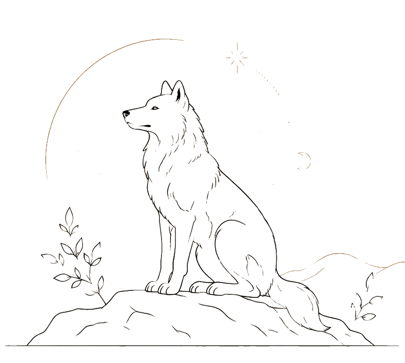 Wolf Header